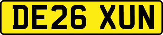 DE26XUN