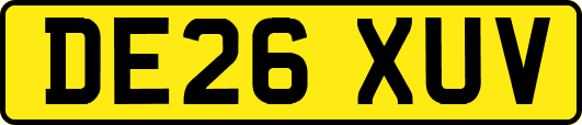DE26XUV