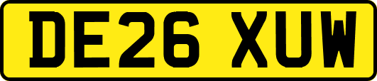 DE26XUW