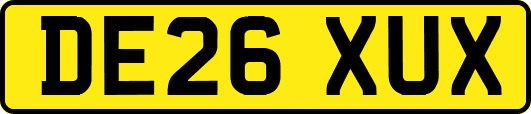 DE26XUX