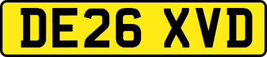 DE26XVD