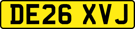 DE26XVJ