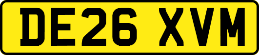 DE26XVM