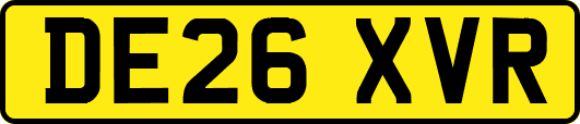 DE26XVR