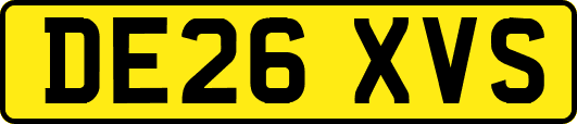DE26XVS