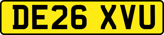 DE26XVU