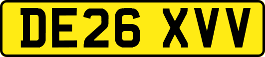 DE26XVV