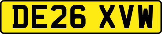 DE26XVW