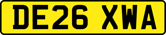 DE26XWA