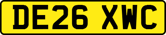 DE26XWC