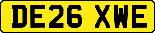 DE26XWE