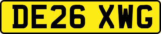DE26XWG