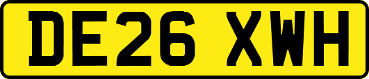 DE26XWH