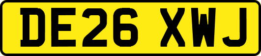 DE26XWJ