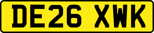 DE26XWK