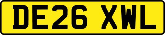 DE26XWL