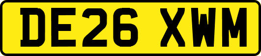 DE26XWM