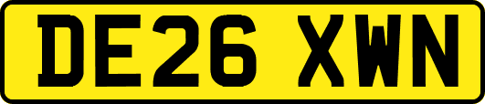 DE26XWN