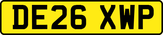 DE26XWP