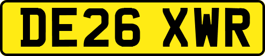DE26XWR