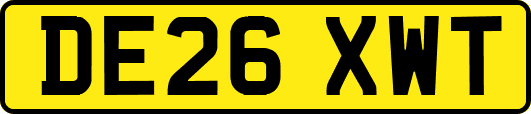 DE26XWT