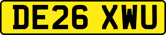 DE26XWU