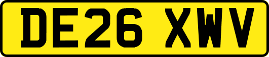 DE26XWV