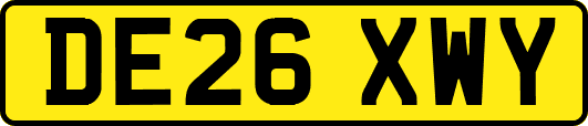 DE26XWY