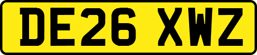 DE26XWZ