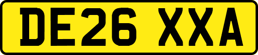 DE26XXA