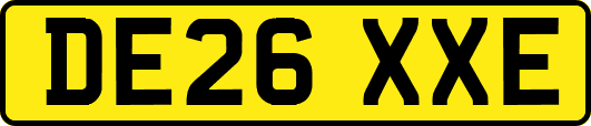 DE26XXE