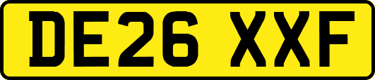 DE26XXF