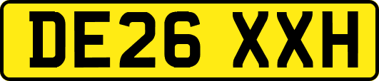 DE26XXH