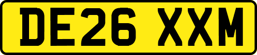 DE26XXM