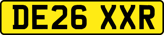 DE26XXR