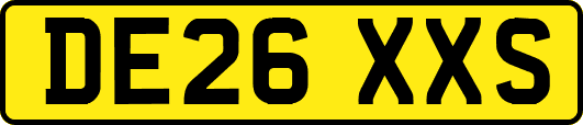 DE26XXS