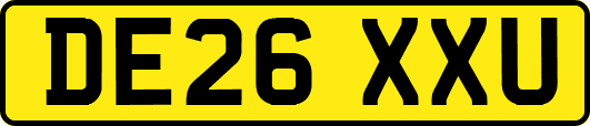 DE26XXU