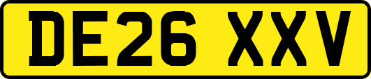 DE26XXV