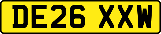 DE26XXW