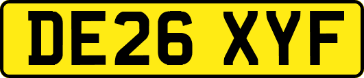 DE26XYF