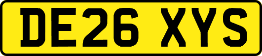 DE26XYS