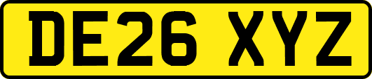 DE26XYZ