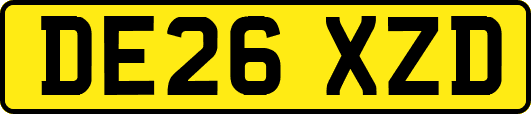 DE26XZD