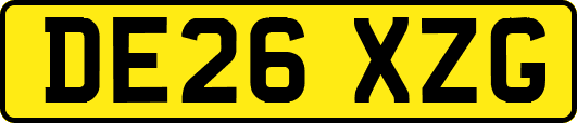 DE26XZG