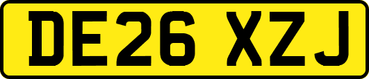 DE26XZJ