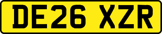 DE26XZR