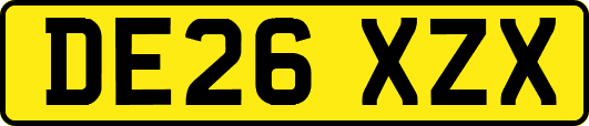 DE26XZX
