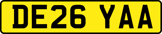 DE26YAA