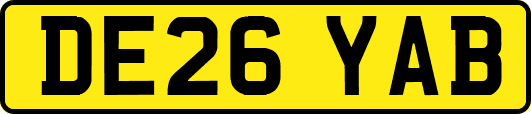 DE26YAB