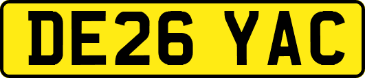 DE26YAC